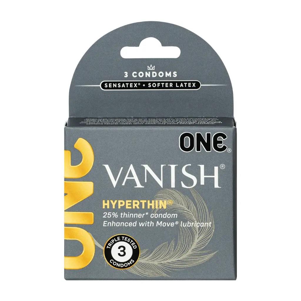 Vanish Condoms 3's Pack