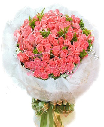 Heart is blooming