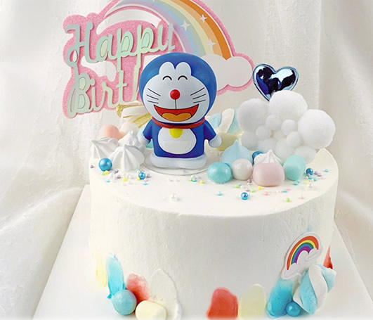 Doraemon Cake E-style