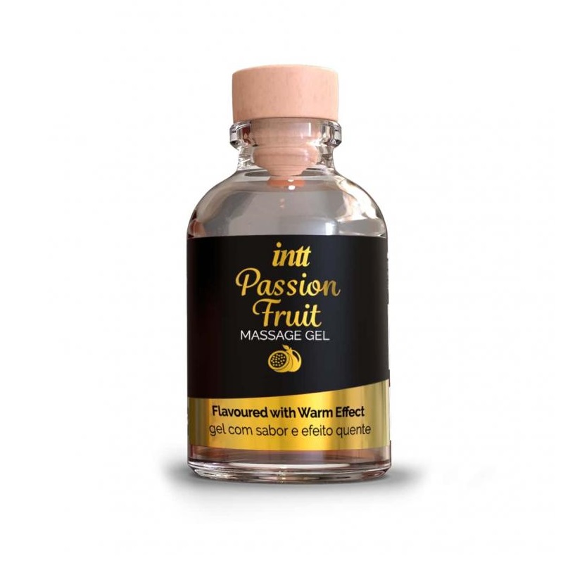 Passion Fruit Warming Massage Gel - 30ml