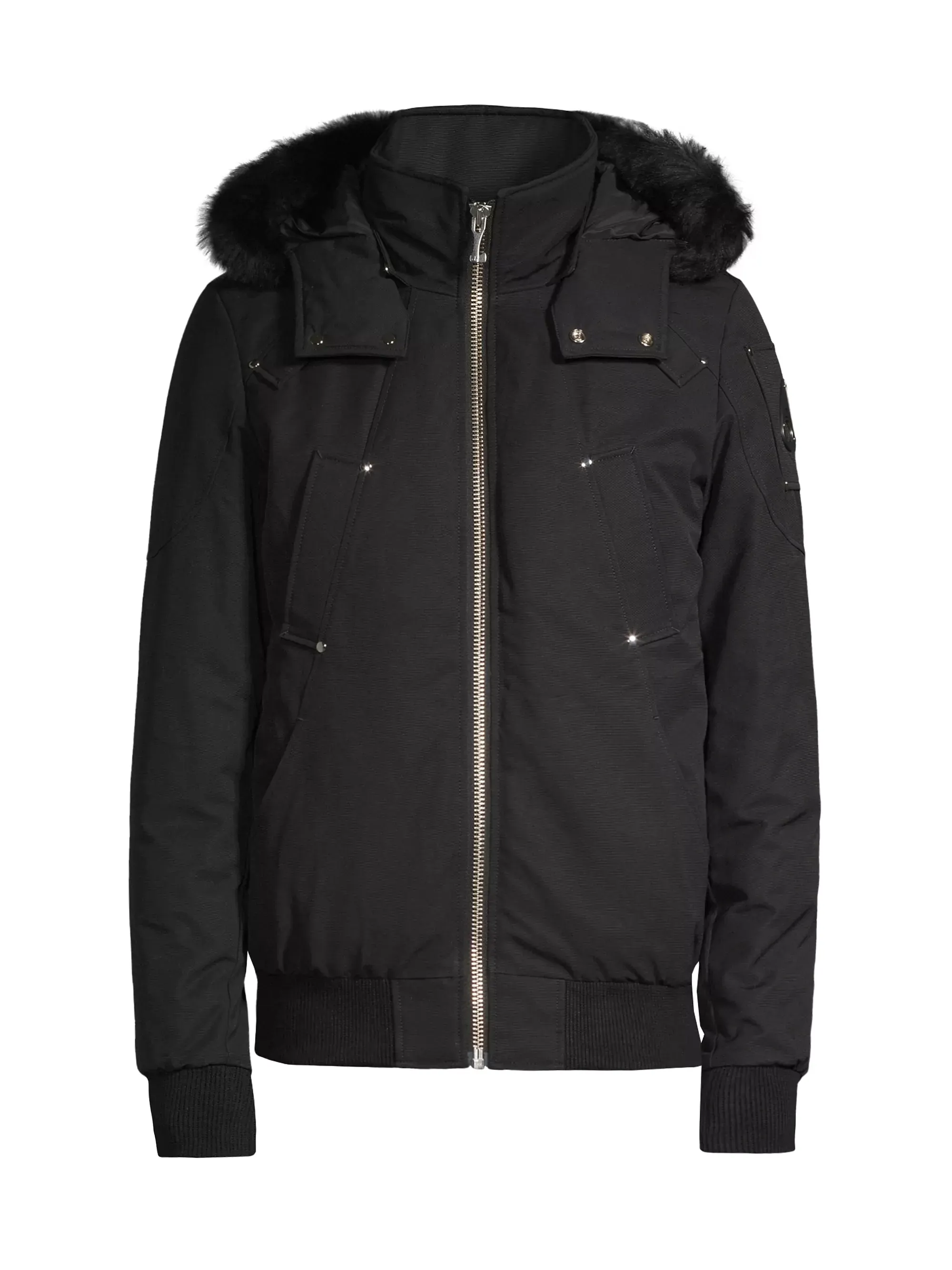Moose Knuckles ORIGINAL 3Q FUR Black/Black