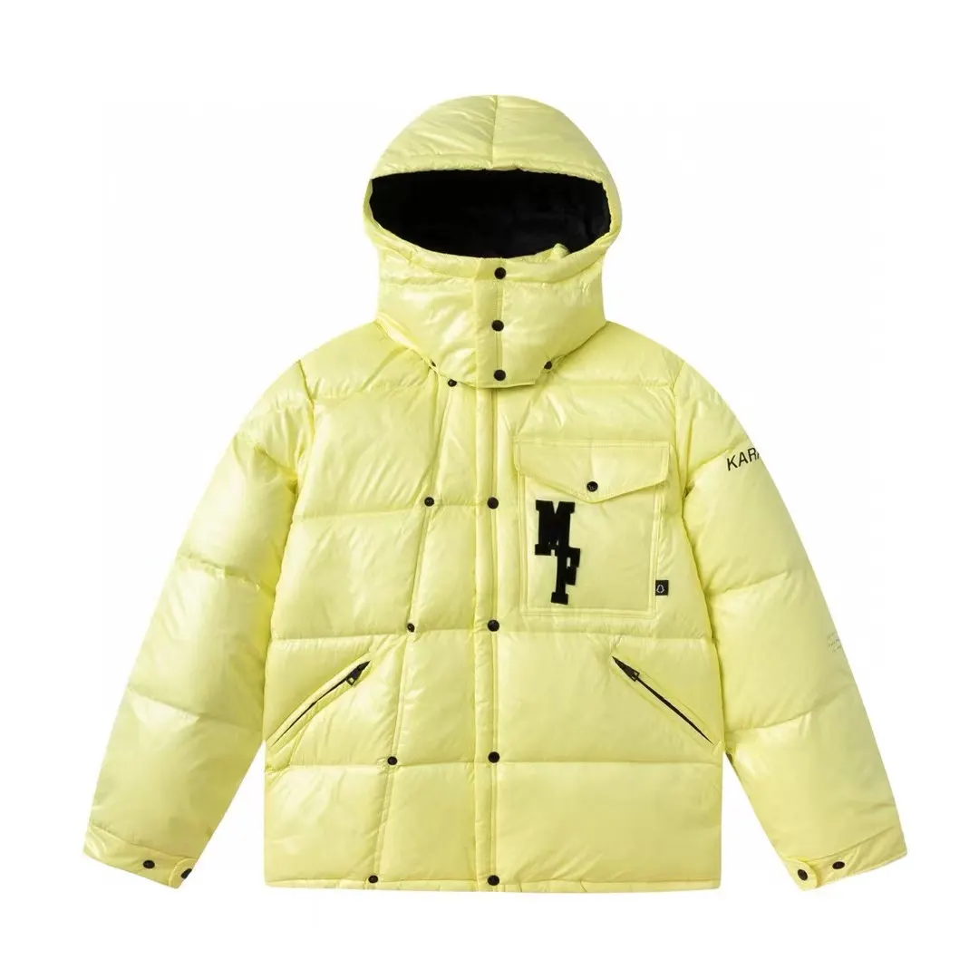 Moncler Maya Down Jacket Yellow - MM030 (NFC)