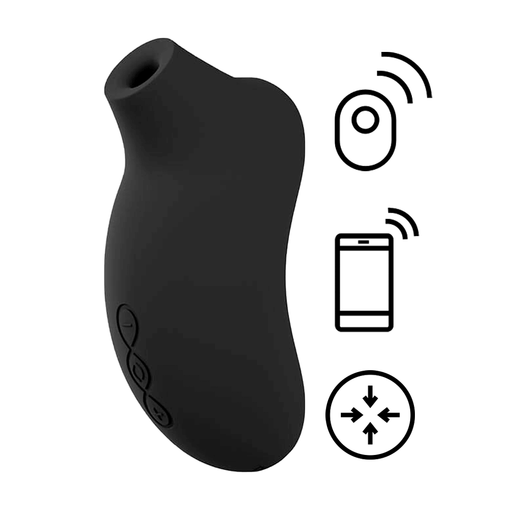 Sona 3 Cruise Clitoris Massager - Black