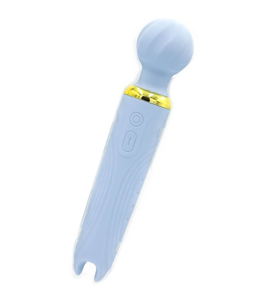 Stella Double Ended Vibrator - Sky