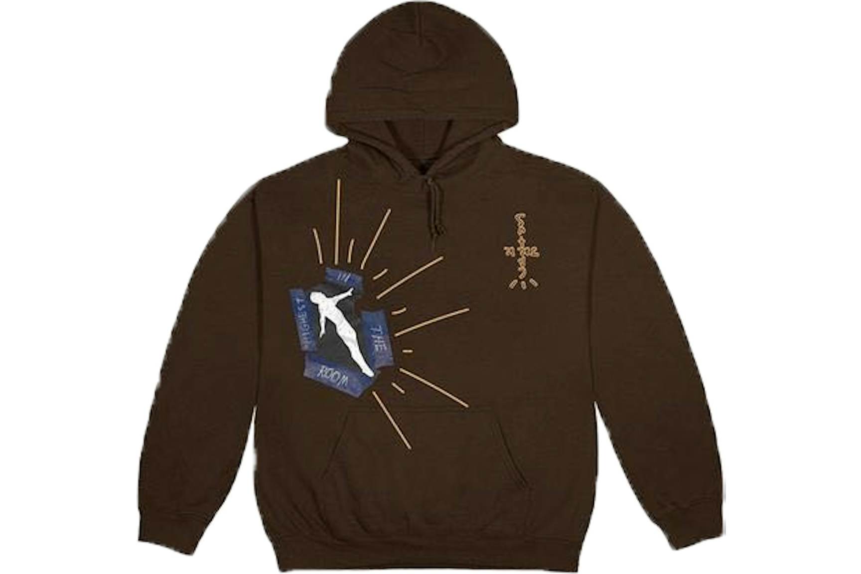 Travis Scott Highest In The Room Not For Decoding Hoodie Brown