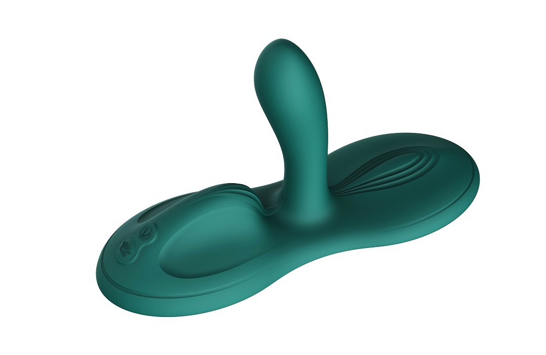 Flora APP Vibro Pad - Turquoise Green