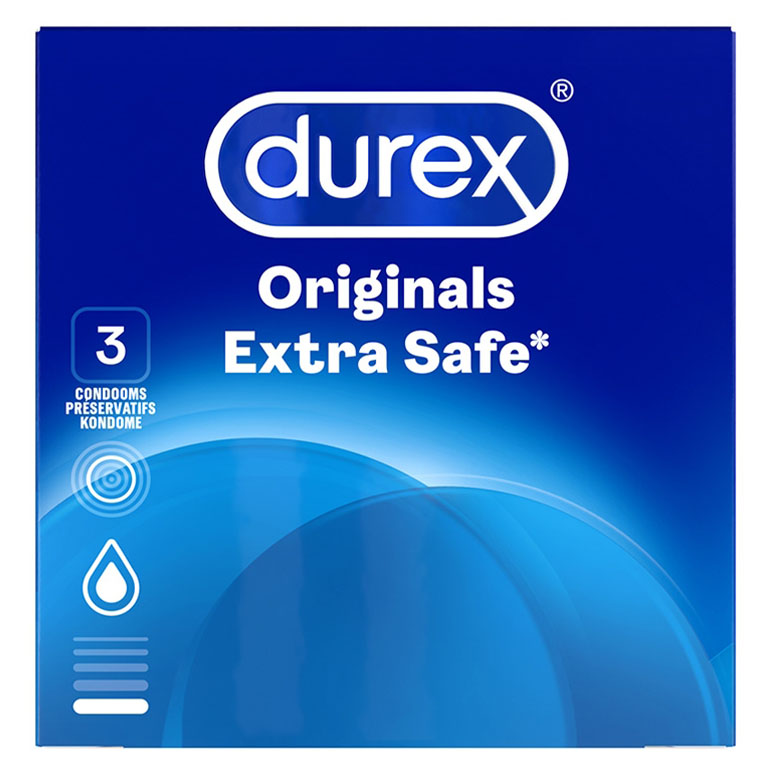 Extra Safe Condoms 3's Pack