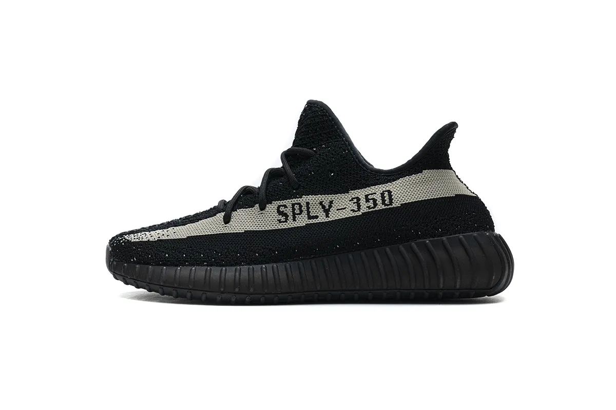 adidas Yeezy Boost 350 V2 Core Black/White BY1604