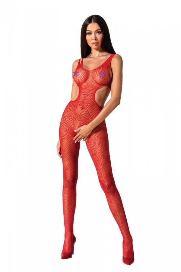Bodystocking BS085 - Red