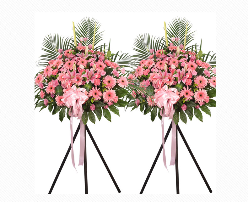Celebration Flower Basket (Single)