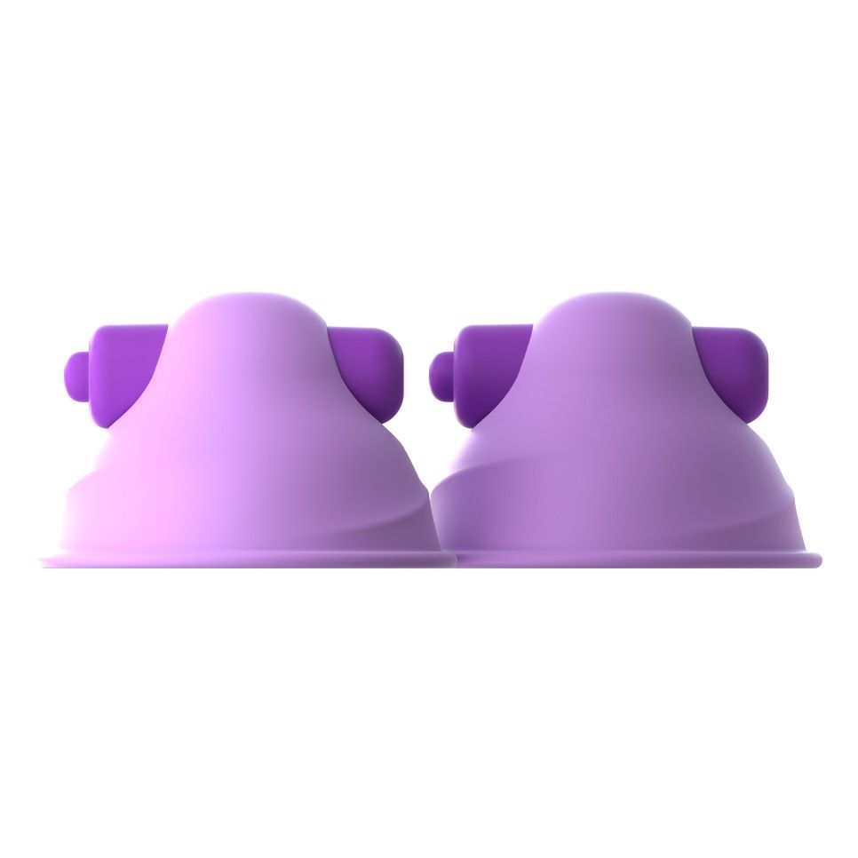 Vibrating Nipple Suck-Hers - Purple