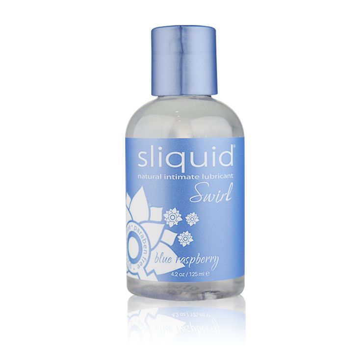 Naturals Swirl Blue Raspberry - 125ml