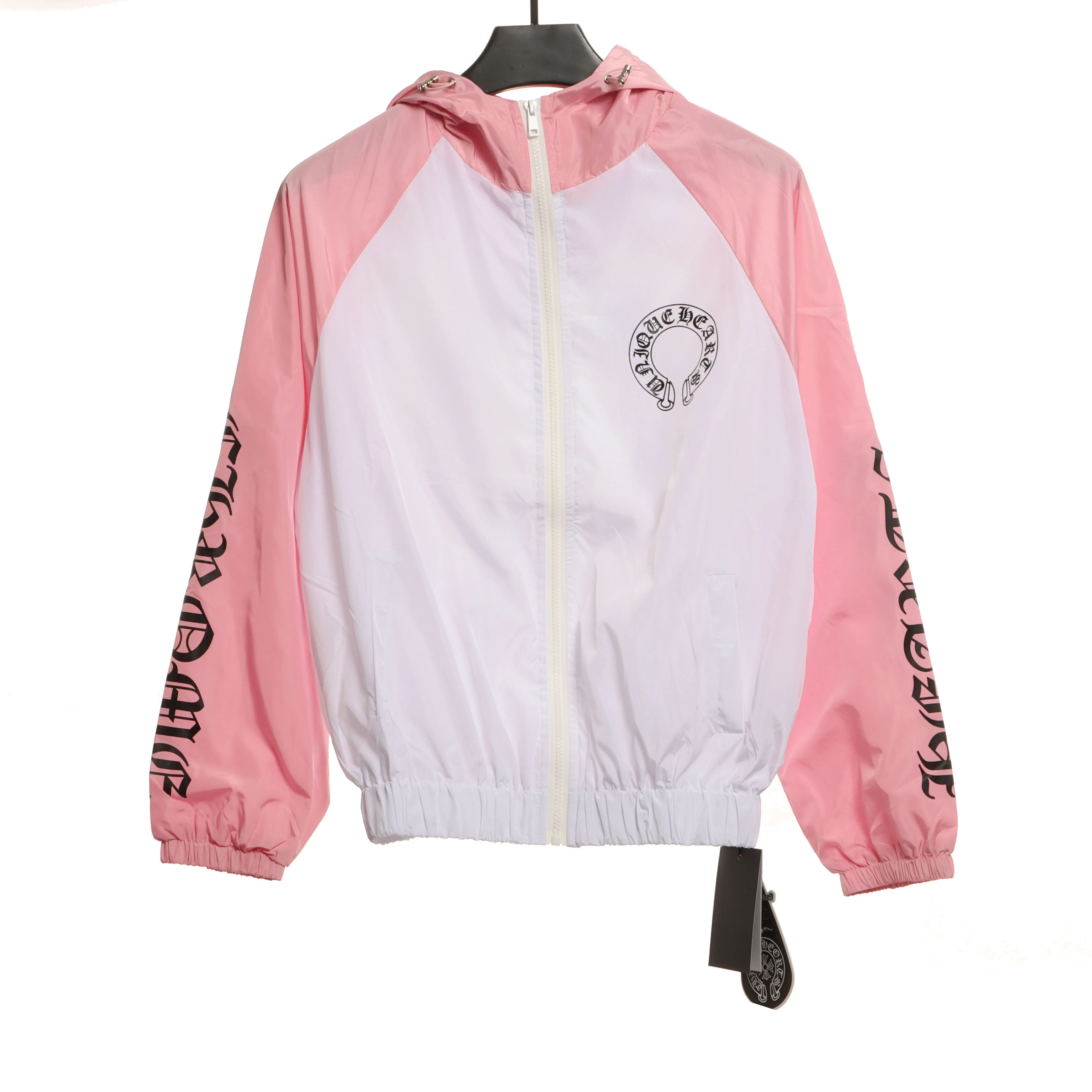 Chrome Hearts Pink Horseshoe Thin Jacket