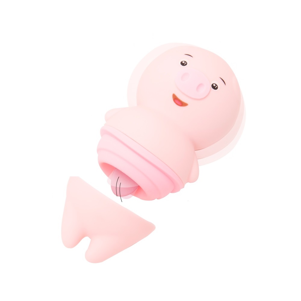 Buta Kunni Pero Pero Licking Vibe - Pink