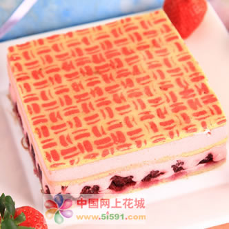 Strawberry Mousse