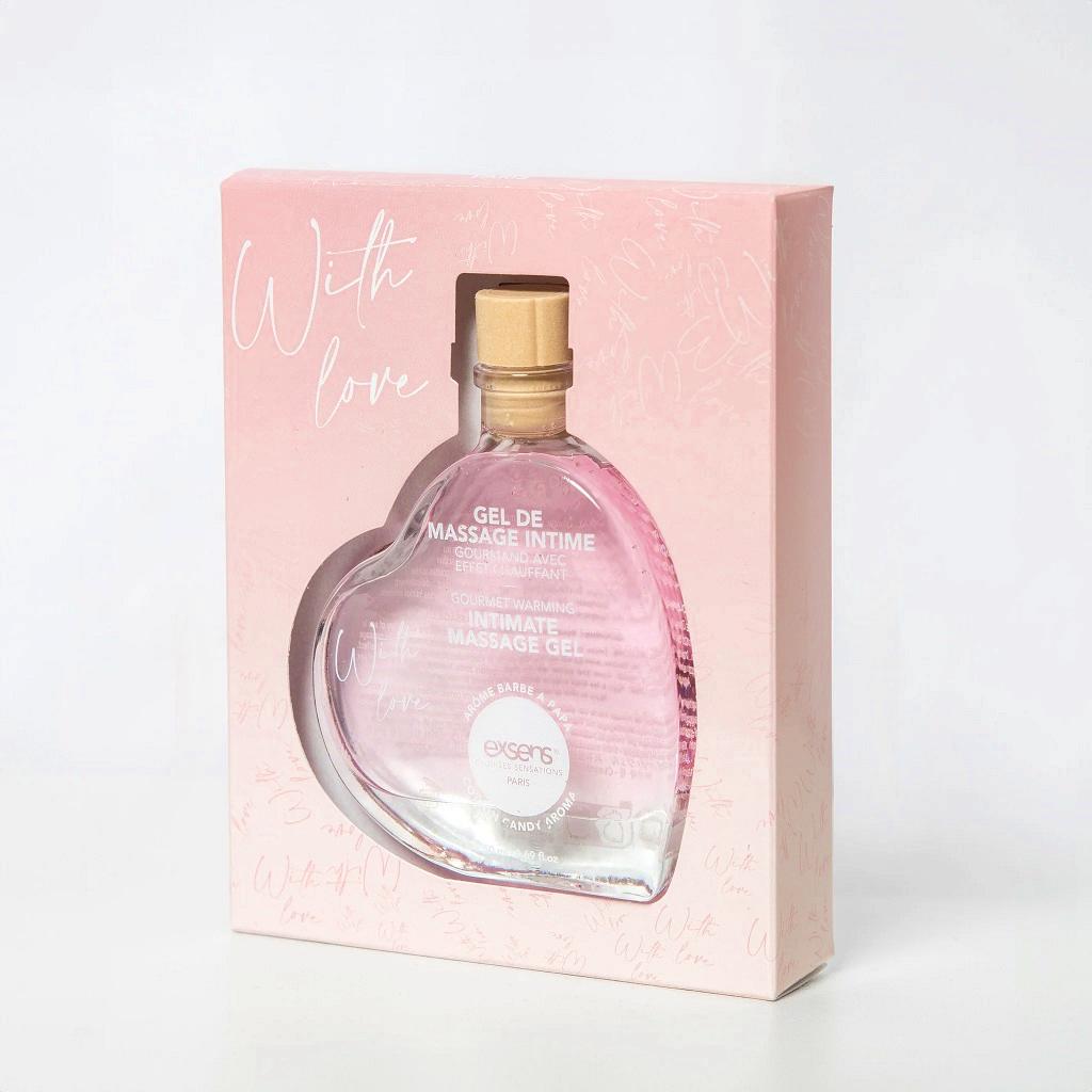 With Love Cotton Candy Warming Oil - 50ml