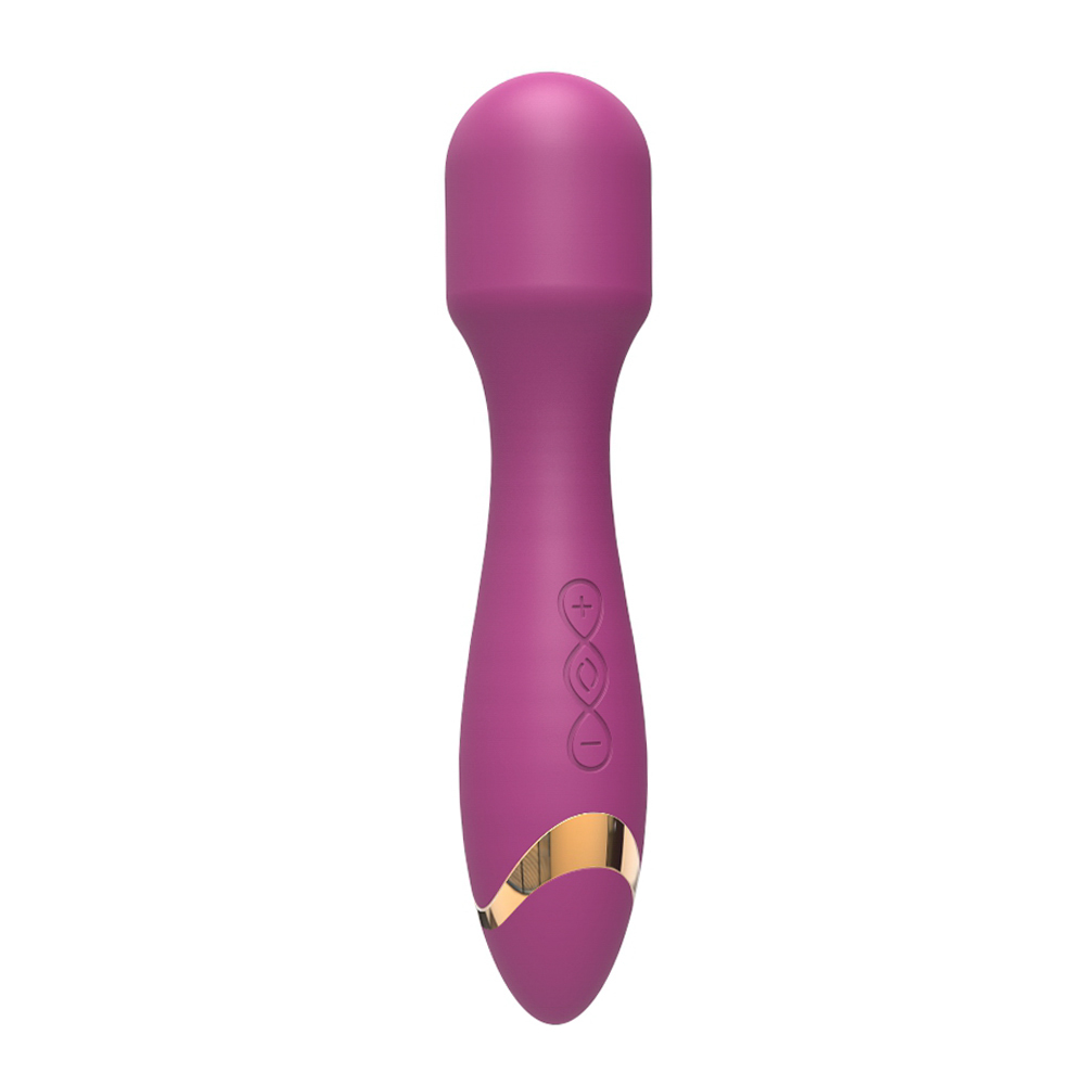 Delight Her Wand Massager - Burgundy