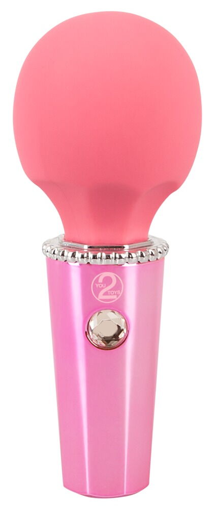 Mini Wand Massager - Berry
