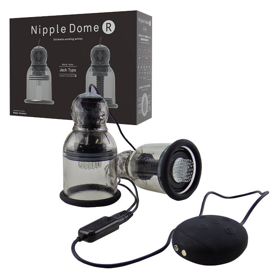 Nipple Dome R Jack Type - Black