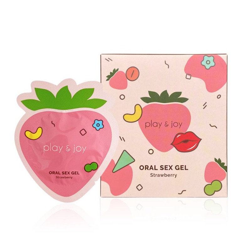 Oral Sex Strawberry Lube - 15ml