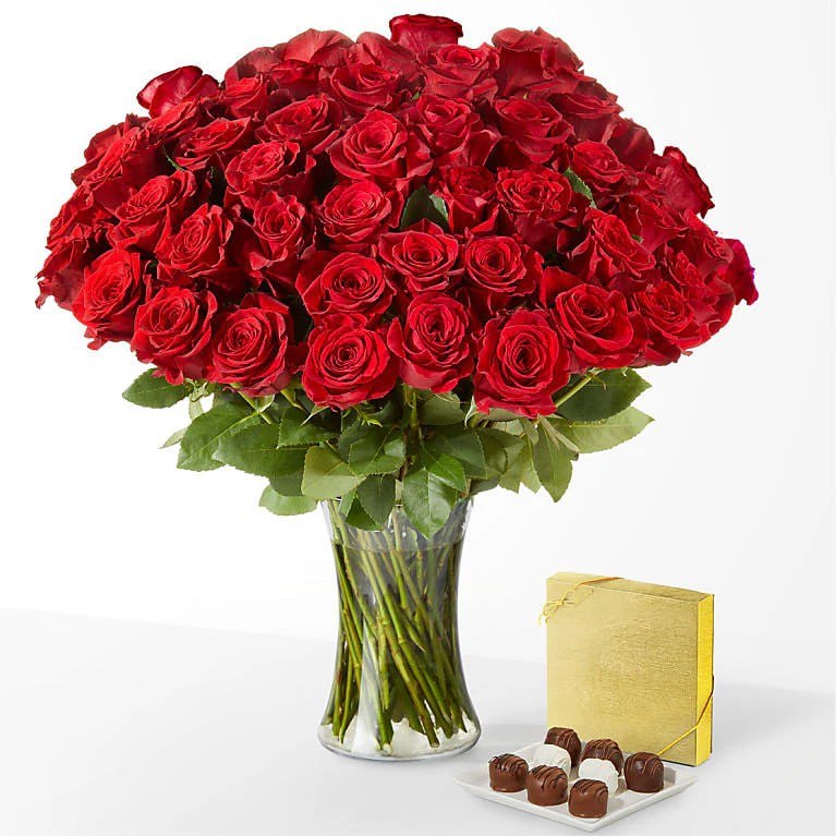 red roses