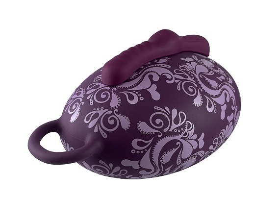 Flow Vibro Grinder Pillow - Purple