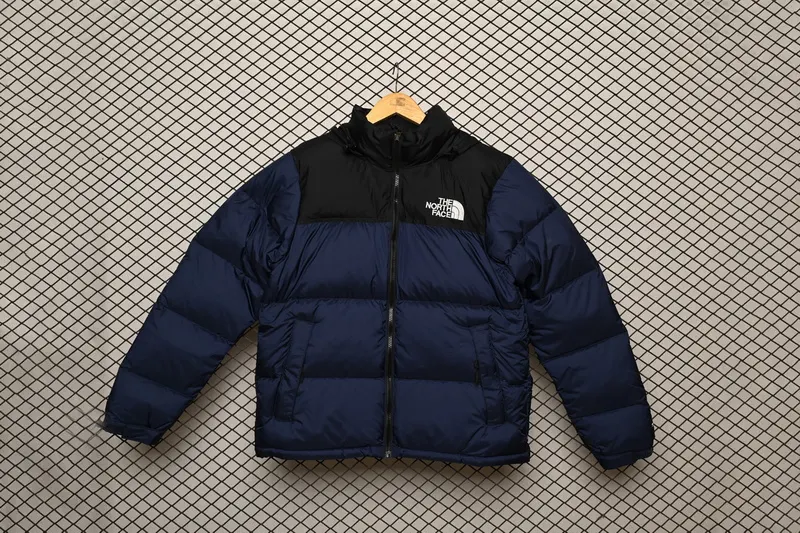 The North Face Splicing White And Navy