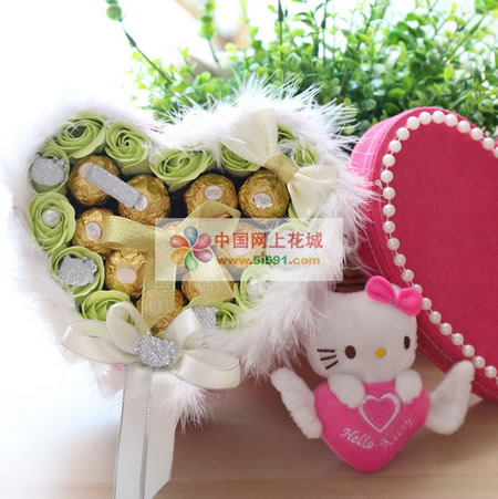 Soap Flower Interpretation of Love