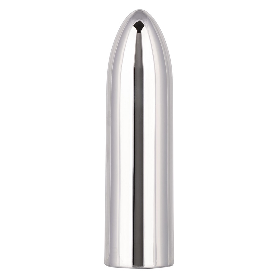 Turbo Buzz Classic Mini Vibro Bullet - Silver