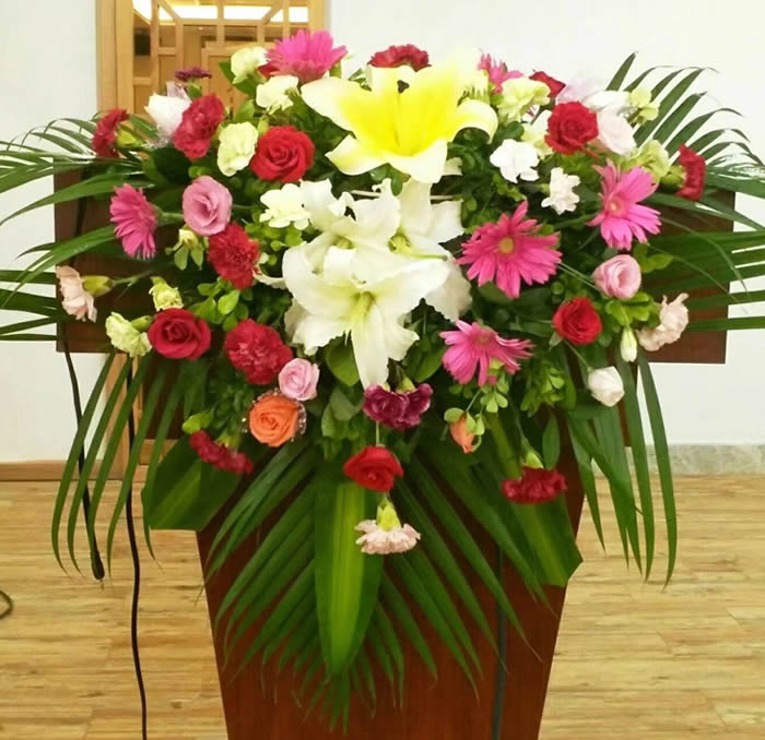 Podium Flower 1