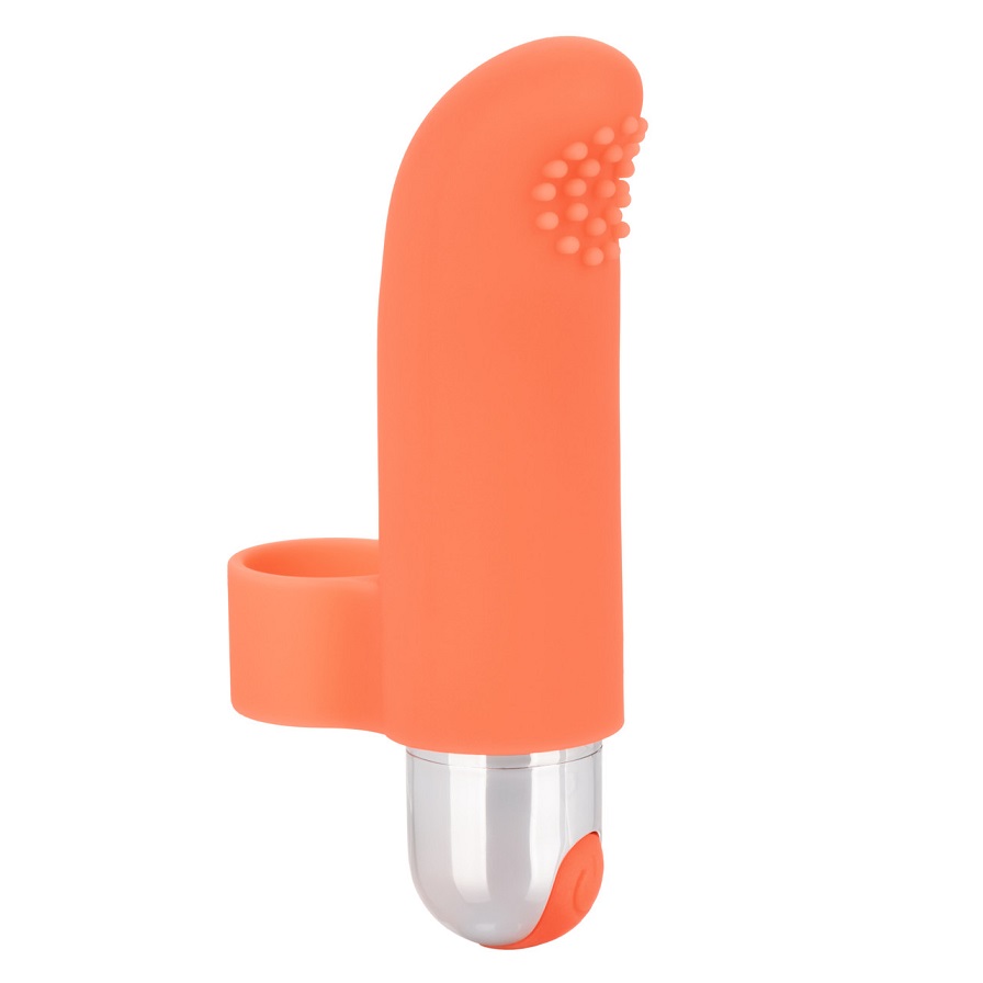 Intimate Play Finger Tickler - Orange