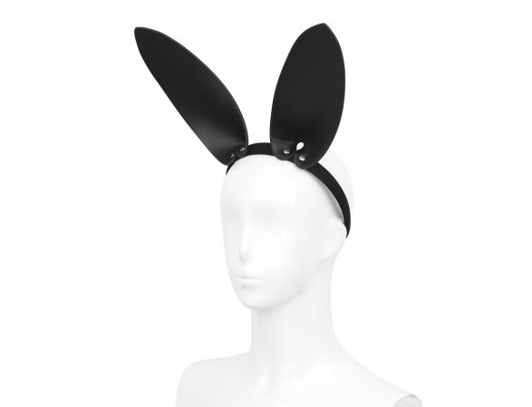Bunny Ears Headband - Black