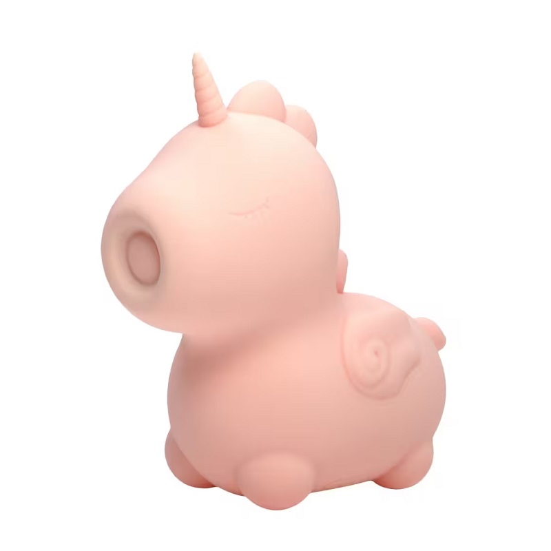 Heart Throb Clitoral Vibe - Light Pink