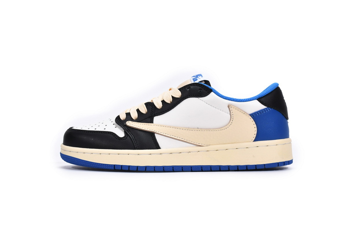 Travis Scott x Fragment Design x Air Jordan 1 Low DM7866-140