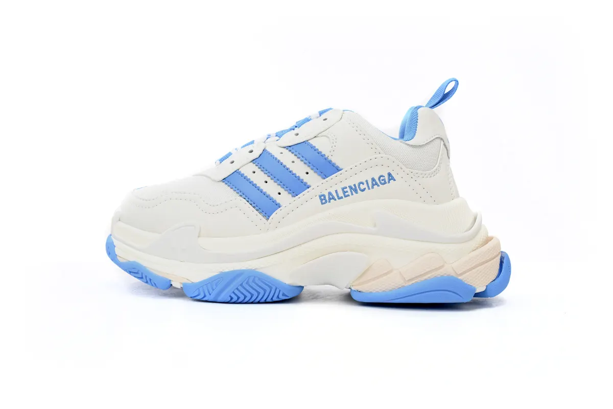 Adidas x Balenciaga Triple S White/Blue