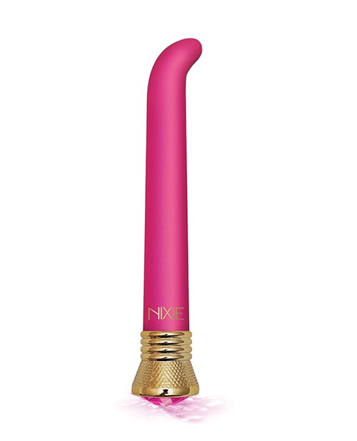 Mystic Wave G-Spot Vibe - Pink Tourmaline