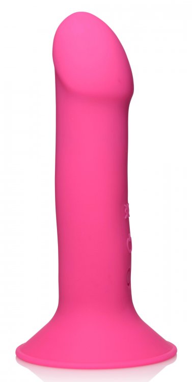 10X Vibro Dildo - Pink