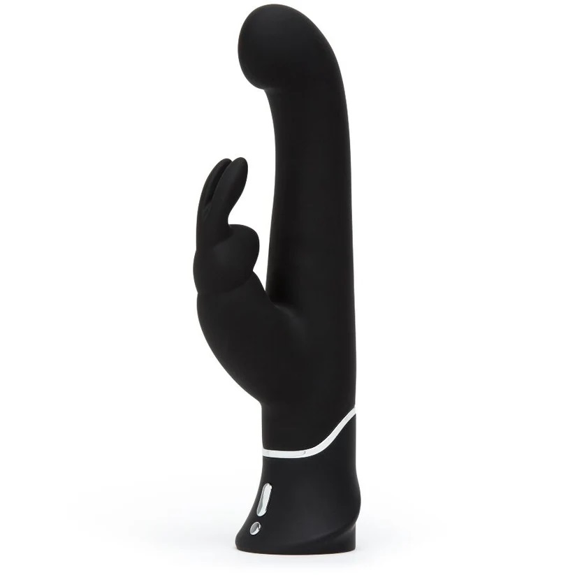 G-Spot Stroker Rabbit Vibrator - Black