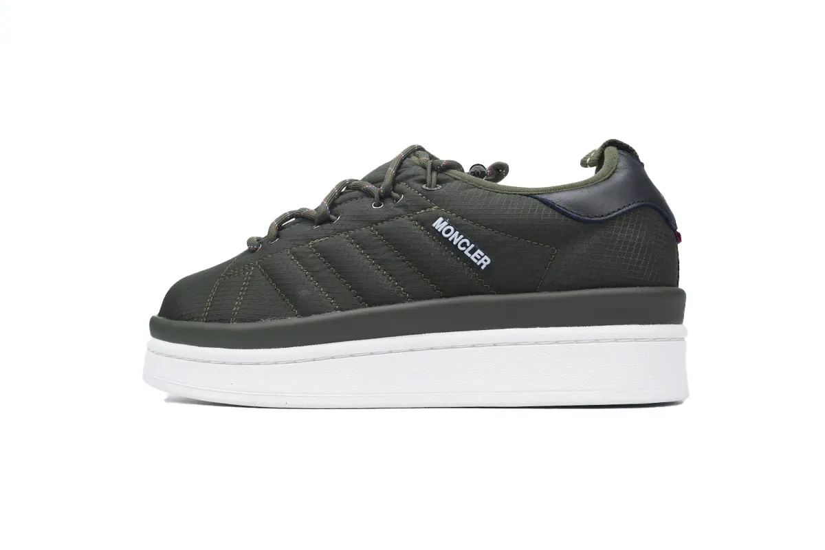 Moncler x adidas Campus “Olive Night”