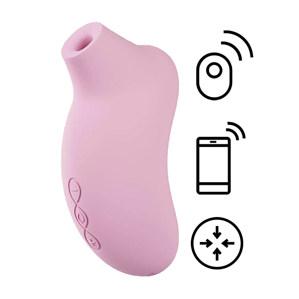 Sona 3 Cruise Clitoris Massager - Soft Pink