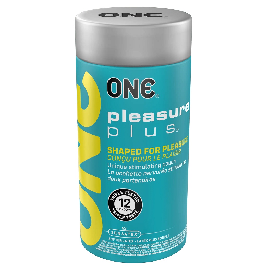 Pleasure Plus Condoms 12's Pack