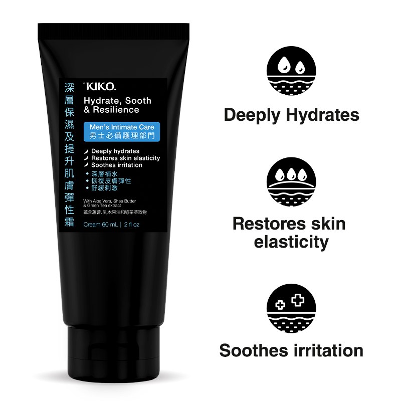 Hydrate Resilience Men's Cream - 60ml