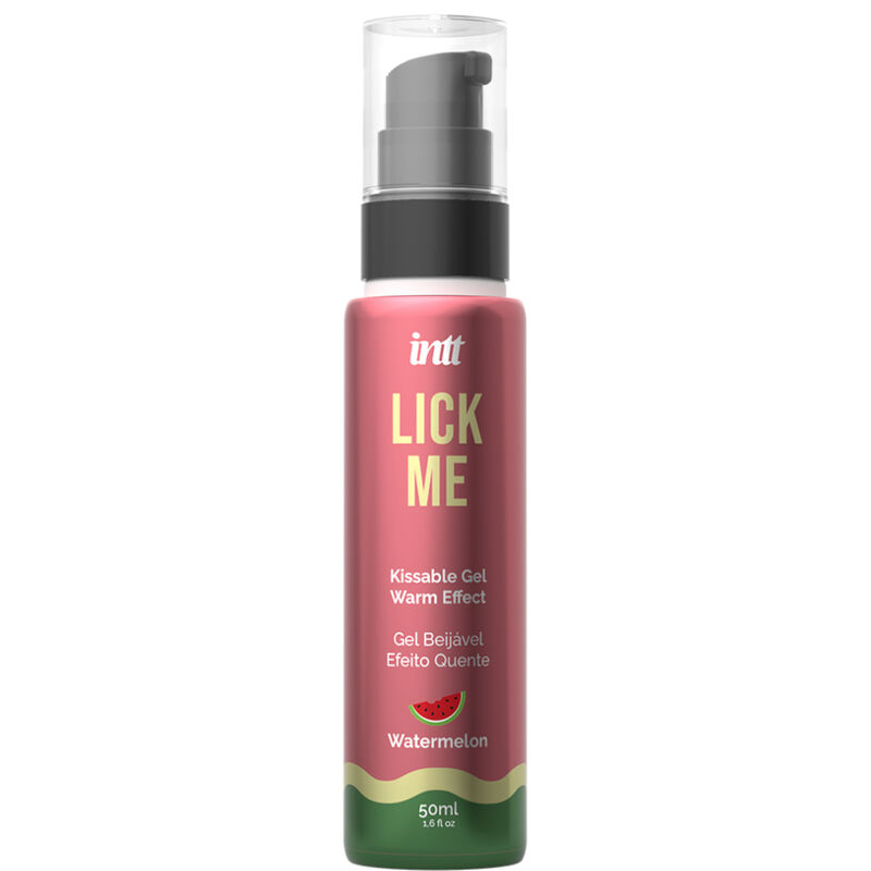 Lick Me Warm Kissable Gel - Watermelon - 50ml