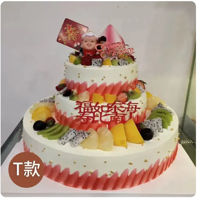 Birthday Cake 10