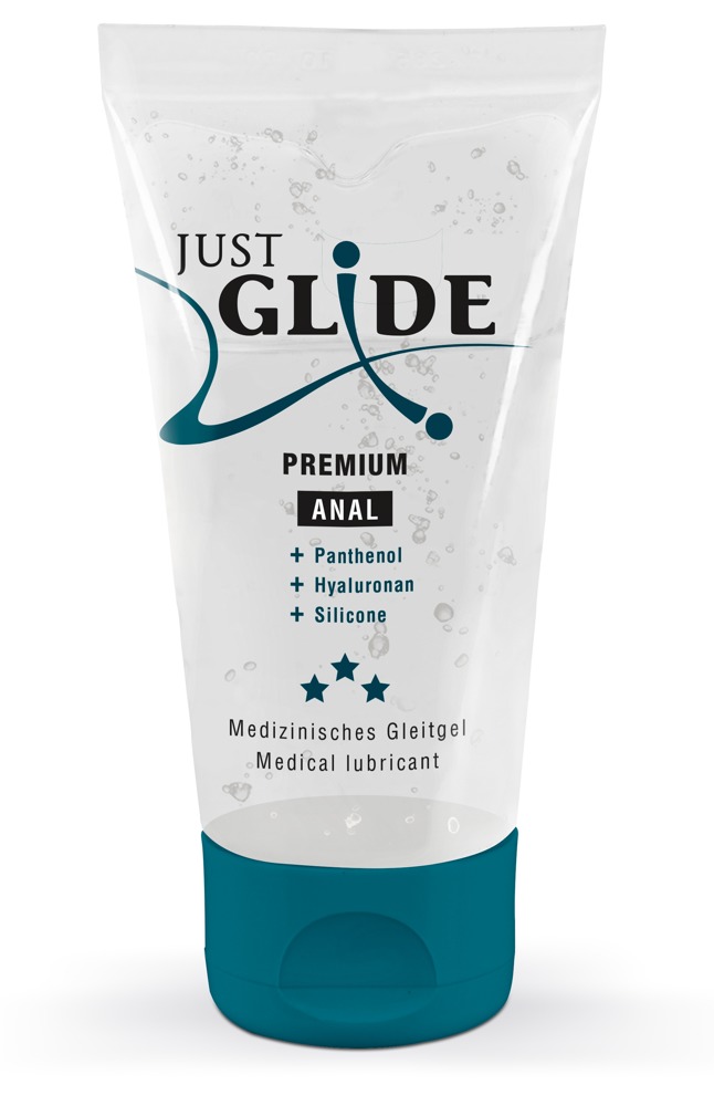 Premium Anal Lube - 50ml