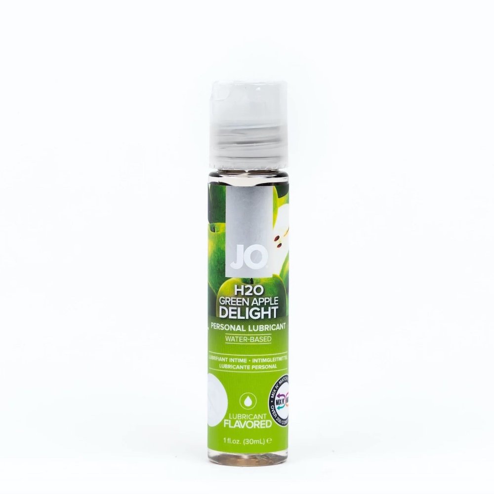 H2O Green Apple Lubricant - 30ml