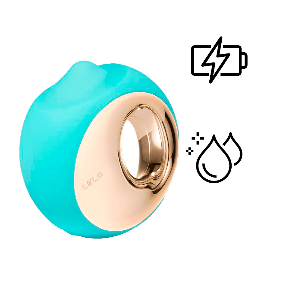 Ora 3 Rotating Tongue Simulator - Aqua