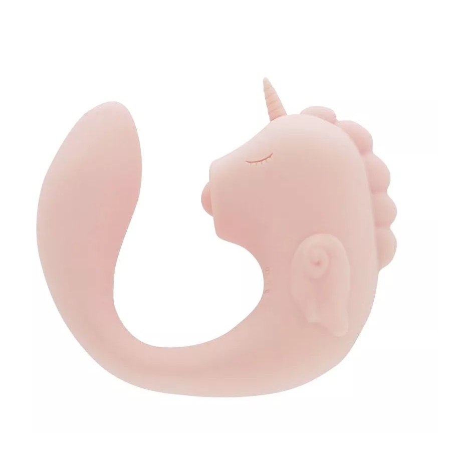 C-Horse Coral Throb Dual Vibe - Light Pink