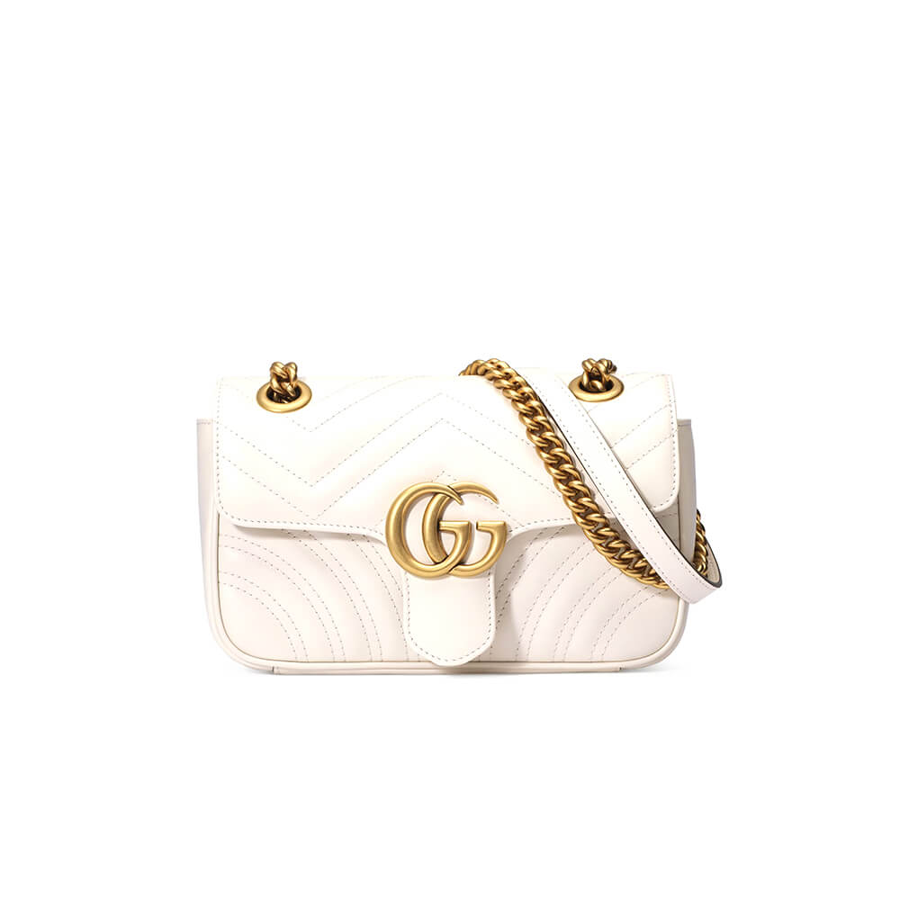 GG Marmont matelassé mini bag
