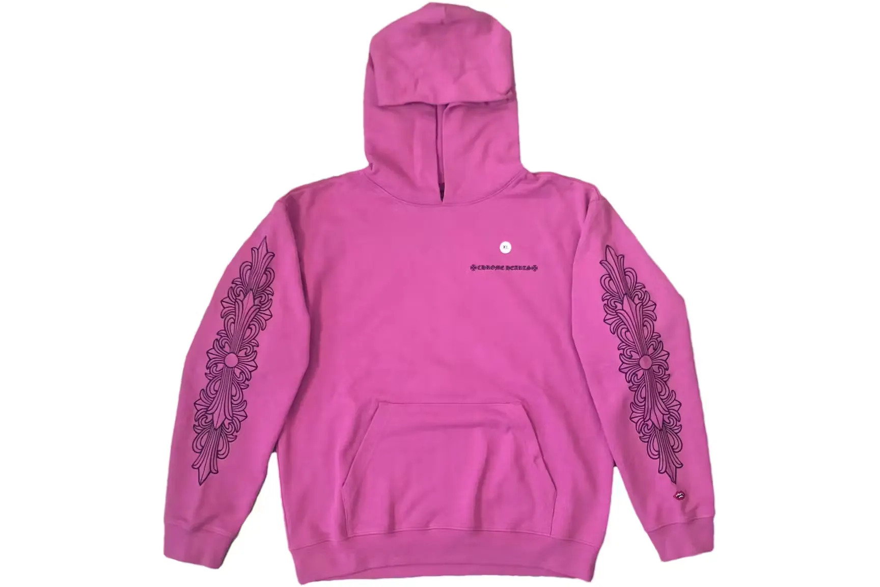 Chrome Hearts Matty Boy Spider Web Hoodie Purple
